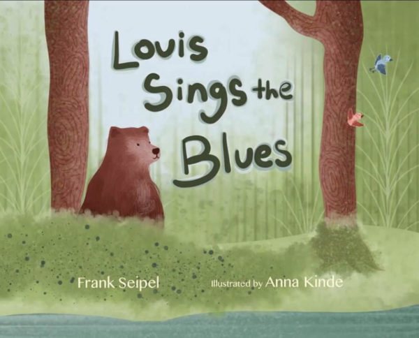 Louis Sings the Blues (paperback)